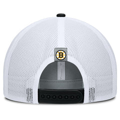 Boston Bruins Fanatics Fundamental Adapt Trucker Adjustable Hat - Gray/Black | Fanatics discount