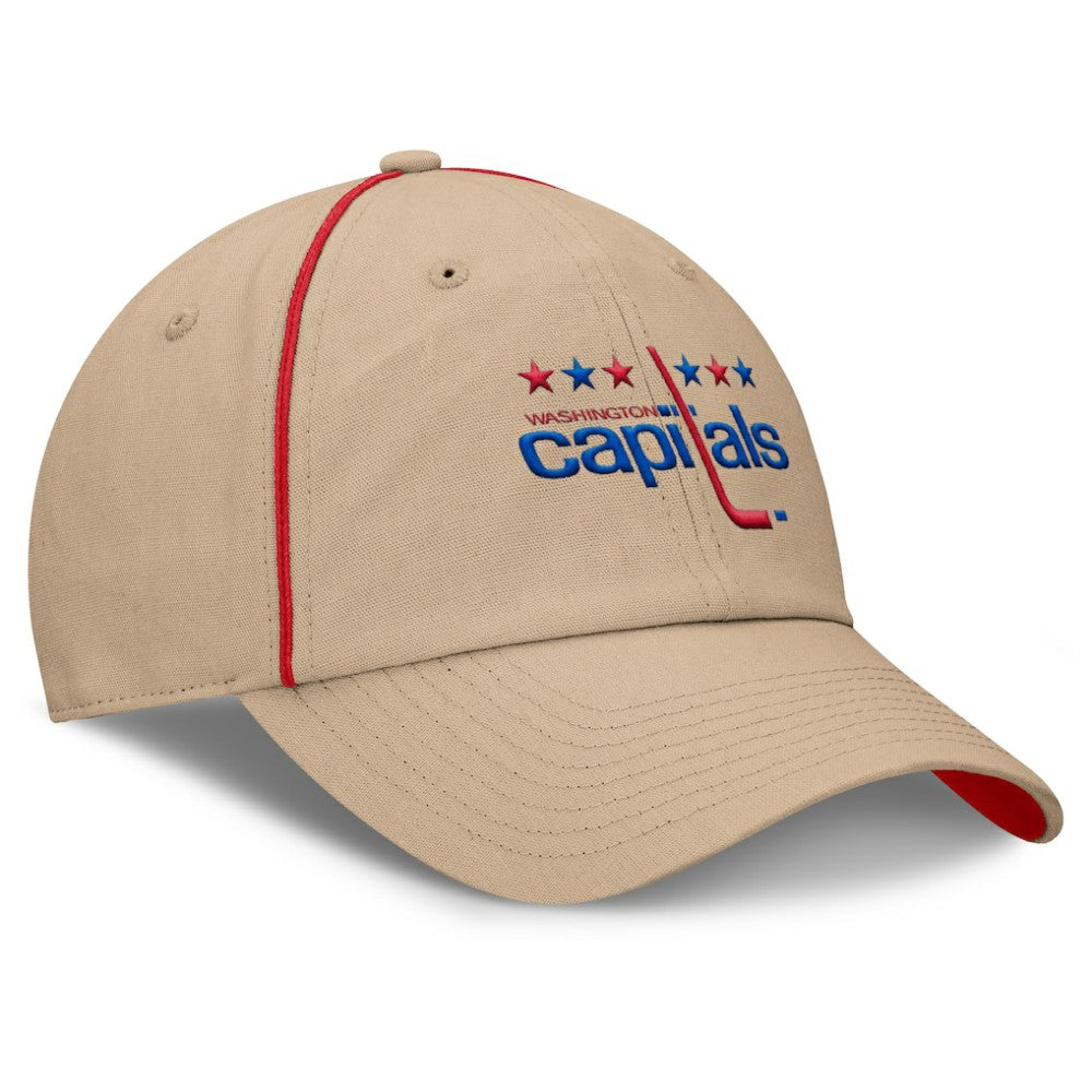 Washington Capitals Fanatics Heritage Setoff Adjustable Hat - Tan | Fanatics on sale