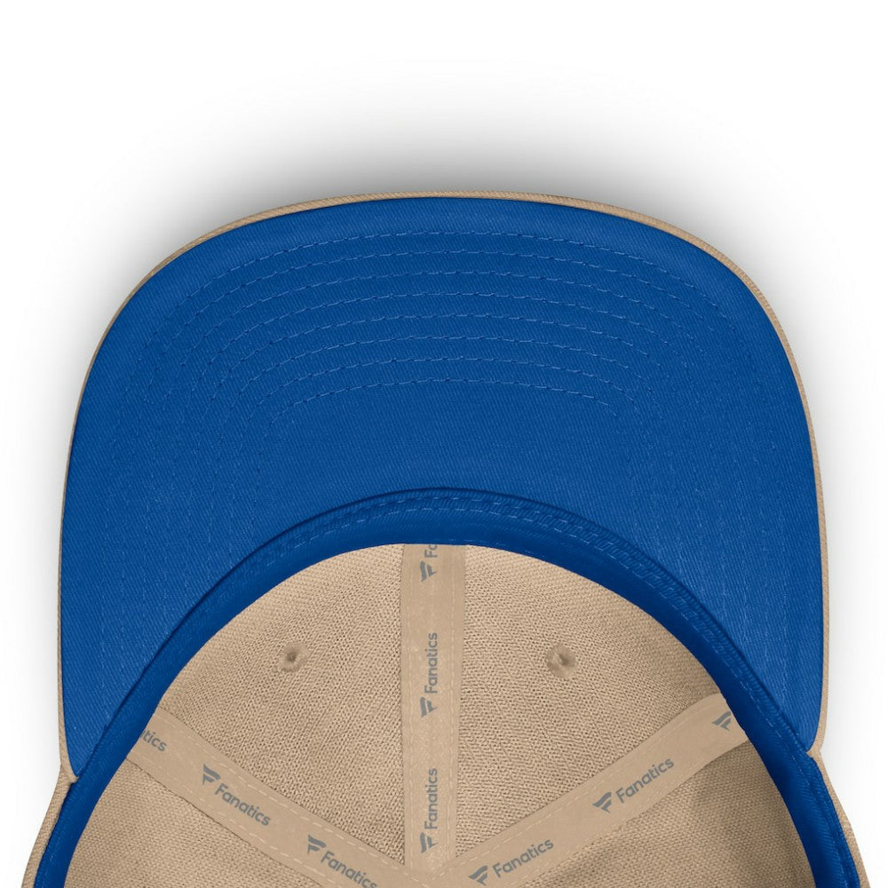 New York Rangers Fanatics Heritage Setoff Adjustable Hat - Tan | Fanatics Clearance