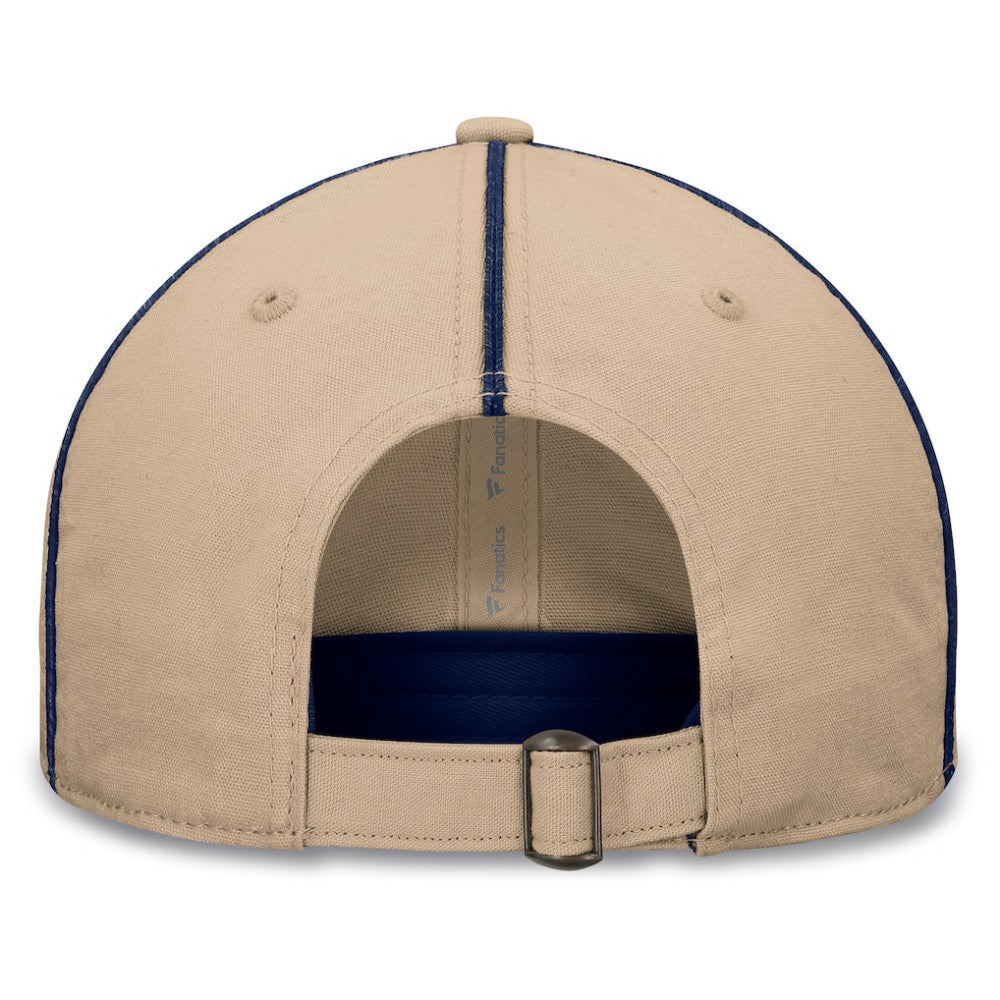 Pittsburgh Penguins Fanatics Heritage Setoff Adjustable Hat - Tan | Fanatics Clearance
