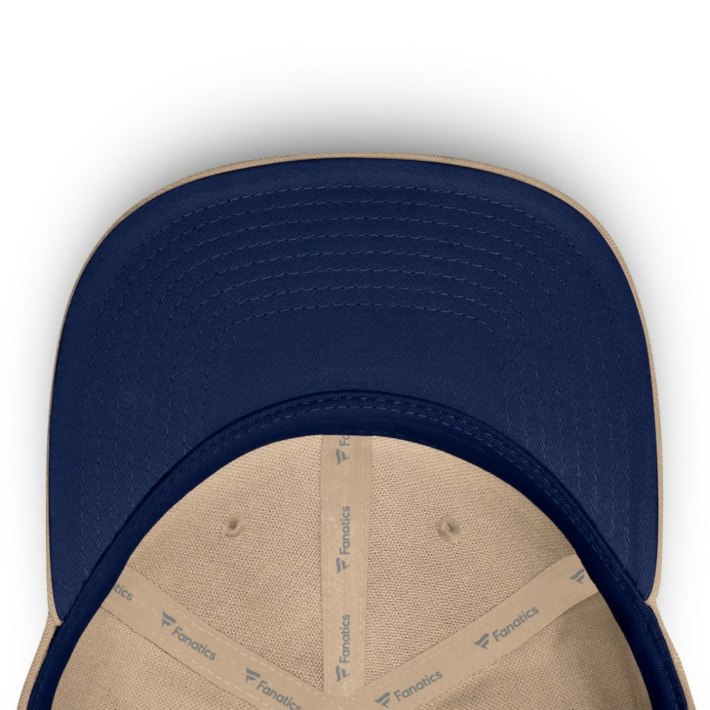Pittsburgh Penguins Fanatics Heritage Setoff Adjustable Hat - Tan | Fanatics Clearance
