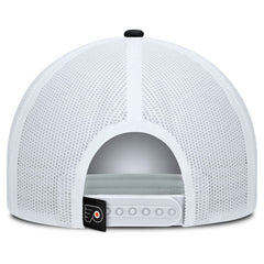 Philadelphia Flyers Fanatics Heritage Dutch A-Frame Trucker Adjustable Hat - Black/White | Fanatics online