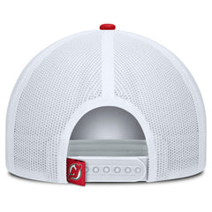 New Jersey Devils Fanatics Heritage Dutch A-Frame Trucker Adjustable Hat - Red/White | Fanatics near me