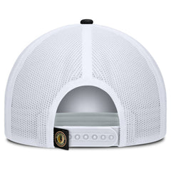 Chicago Blackhawks Fanatics Heritage Dutch A-Frame Trucker Adjustable Hat - Black/White | Fanatics on sale