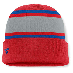 Washington Capitals Fanatics Heritage Varsity Cuffed Knit Hat - Red | Fanatics sale