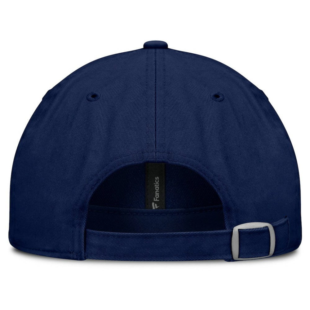 Washington Capitals Fanatics Fundamentals Archer Adjustable Hat - Navy | Fanatics near me
