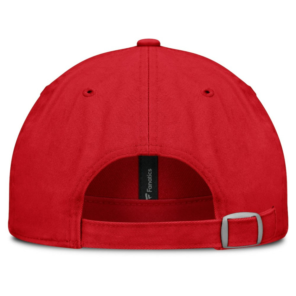 New Jersey Devils Fanatics Fundamentals Archer Adjustable Hat - Red | Fanatics on sale
