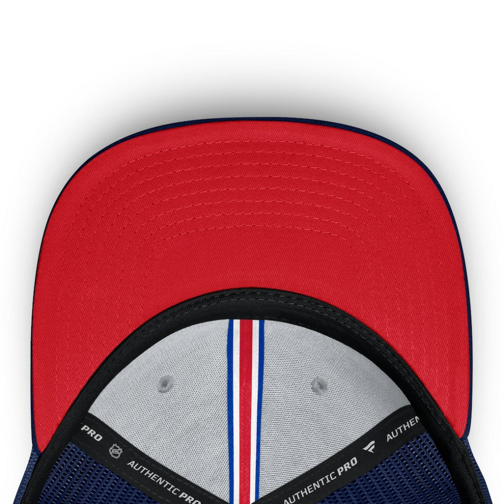 New York Rangers Fanatics Authentic Pro Home Ice Trucker Adjustable Hat - Navy | Fanatics sale