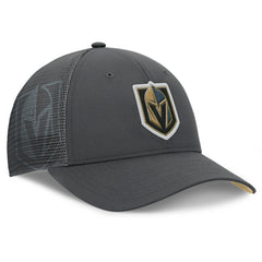 Vegas Golden Knights Fanatics Authentic Pro Home Ice Trucker Adjustable Hat - Charcoal | Fanatics discount