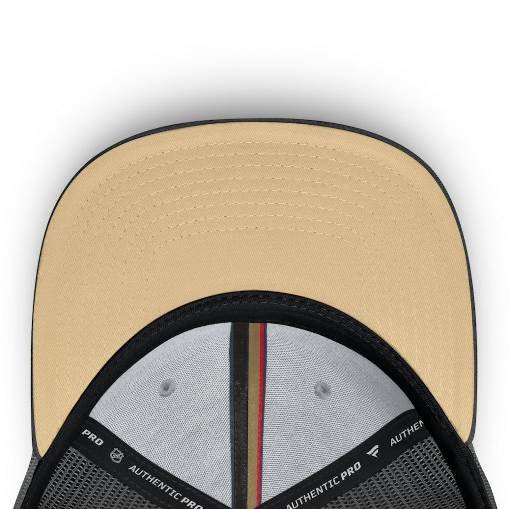 Vegas Golden Knights Fanatics Authentic Pro Home Ice Trucker Adjustable Hat - Charcoal | Fanatics discount
