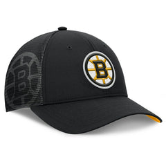 Boston Bruins Fanatics Authentic Pro Home Ice Trucker Adjustable Hat - Black | Fanatics discount