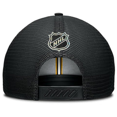Boston Bruins Fanatics Authentic Pro Home Ice Trucker Adjustable Hat - Black | Fanatics discount