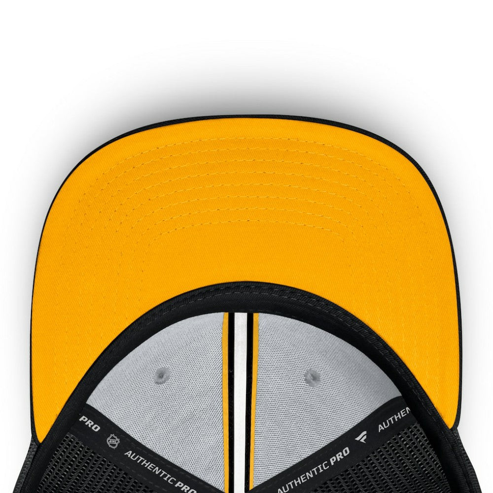 Boston Bruins Fanatics Authentic Pro Home Ice Trucker Adjustable Hat - Black | Fanatics discount