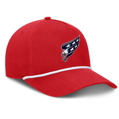 Washington Capitals Fanatics Authentic Pro Alternate Jersey A-Frame Adjustable Hat - Red | Fanatics Lifestyle