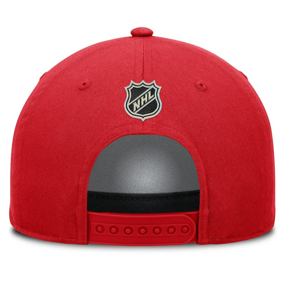 Washington Capitals Fanatics Authentic Pro Alternate Jersey A-Frame Adjustable Hat - Red | Fanatics Lifestyle