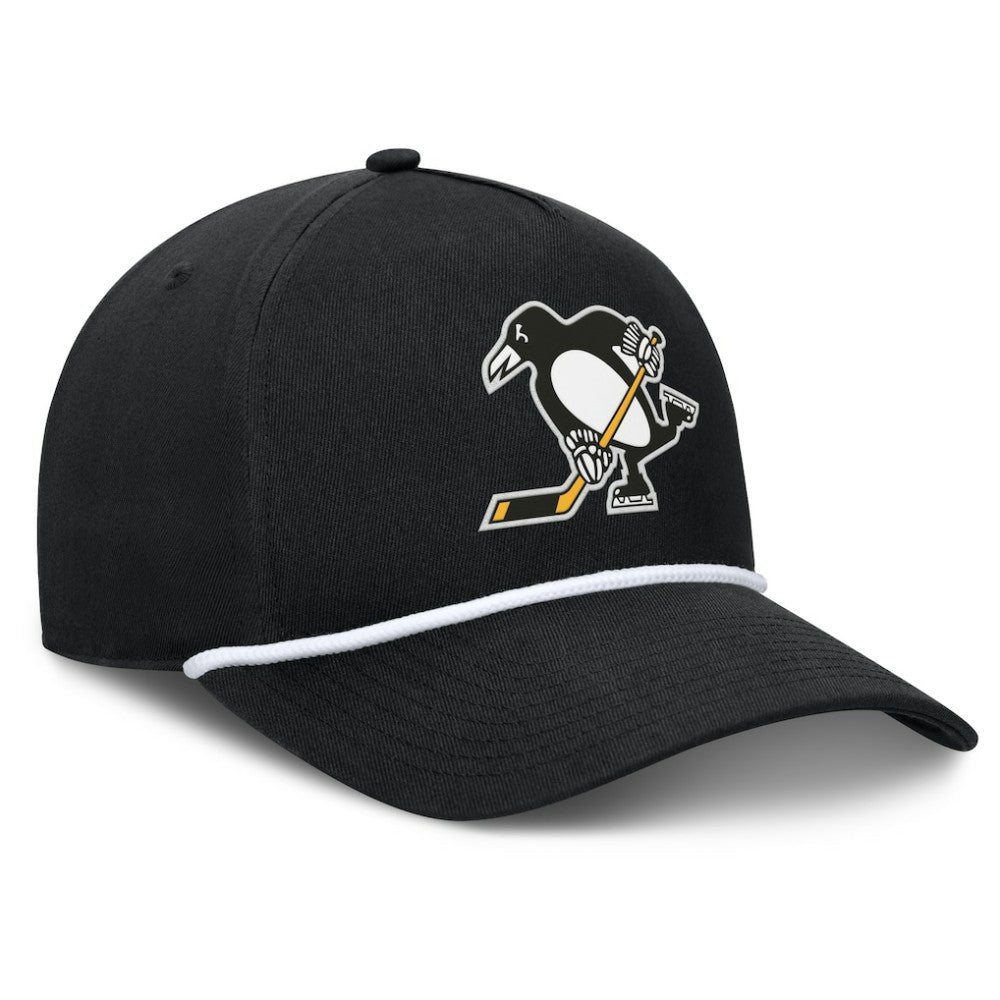 Pittsburgh Penguins Fanatics Authentic Pro Alt Jersey A-Frame Adjustable Hat - Black | Fanatics on sale