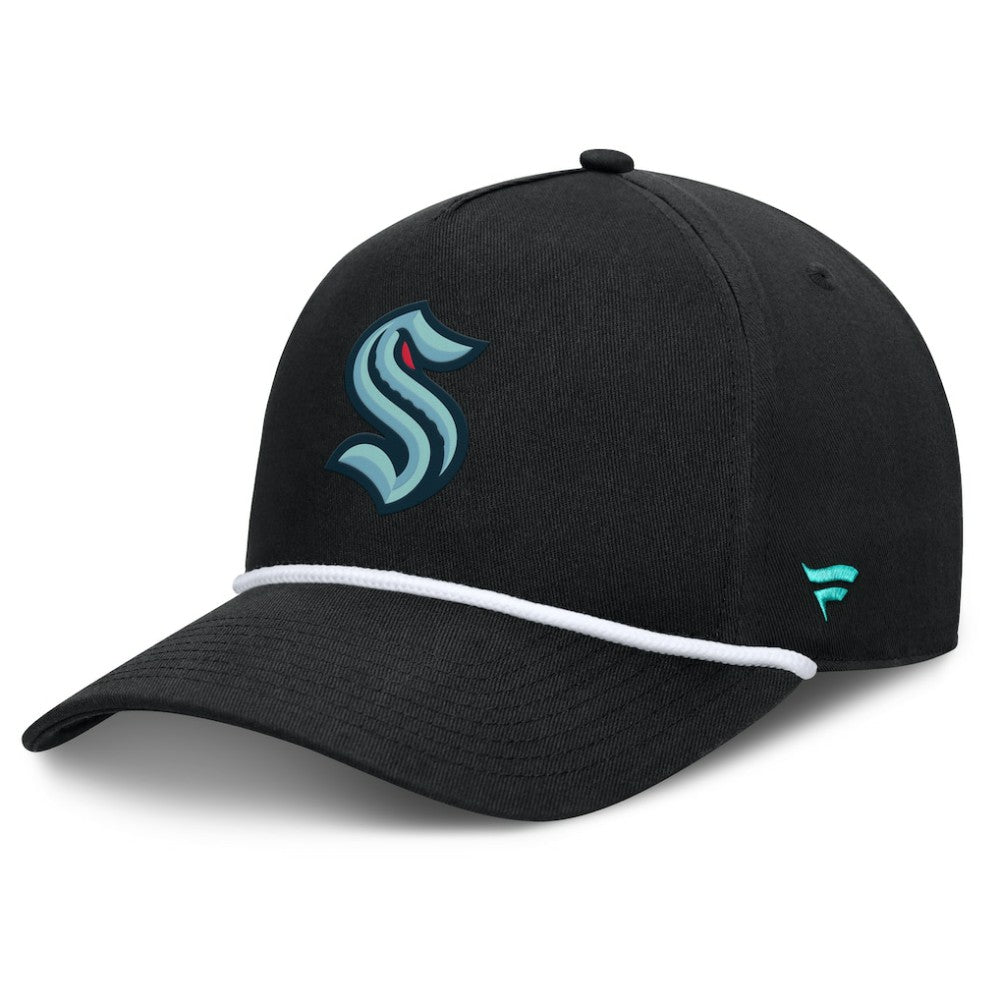 Seattle Kraken Fanatics Authentic Pro Alt Jersey A-Frame Adjustable Hat - Black | Fanatics on sale