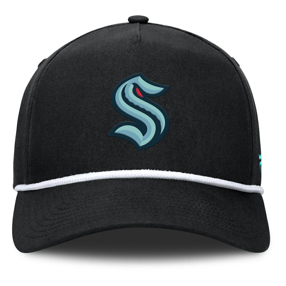 Seattle Kraken Fanatics Authentic Pro Alt Jersey A-Frame Adjustable Hat - Black | Fanatics on sale