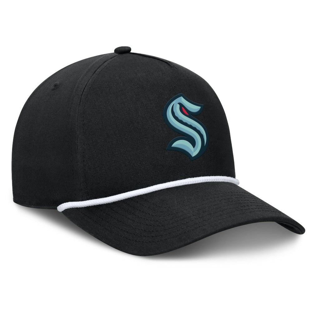 Seattle Kraken Fanatics Authentic Pro Alt Jersey A-Frame Adjustable Hat - Black | Fanatics on sale