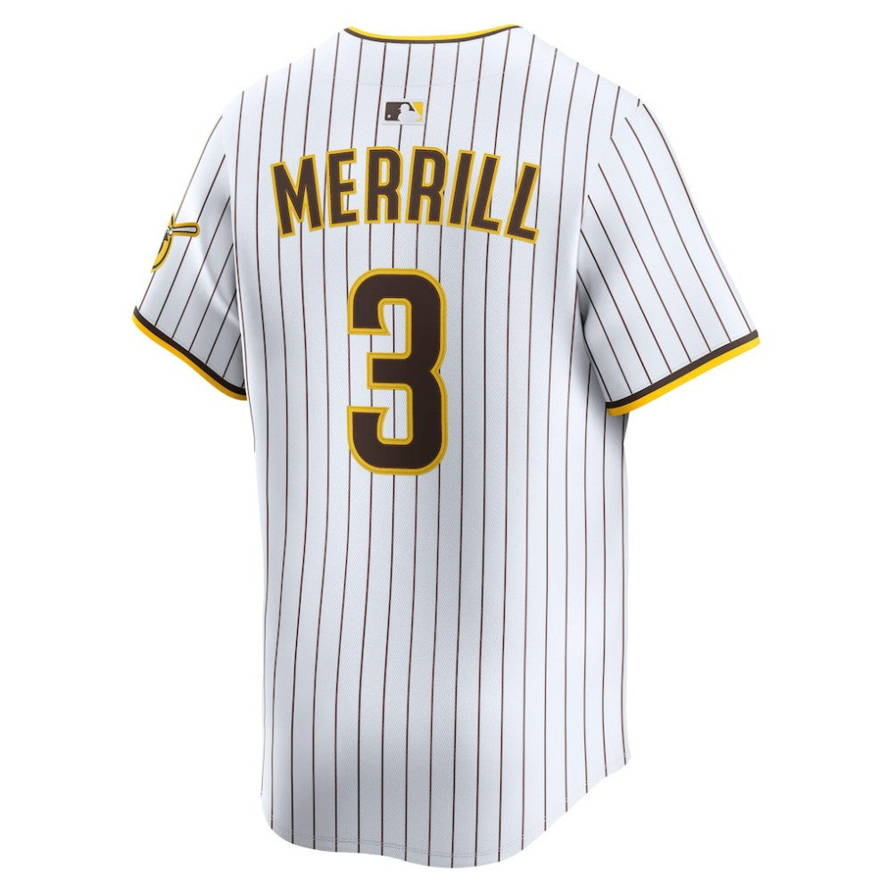 Jackson Merrill San Diego Padres Nike Home Limited Player Jersey Near Me