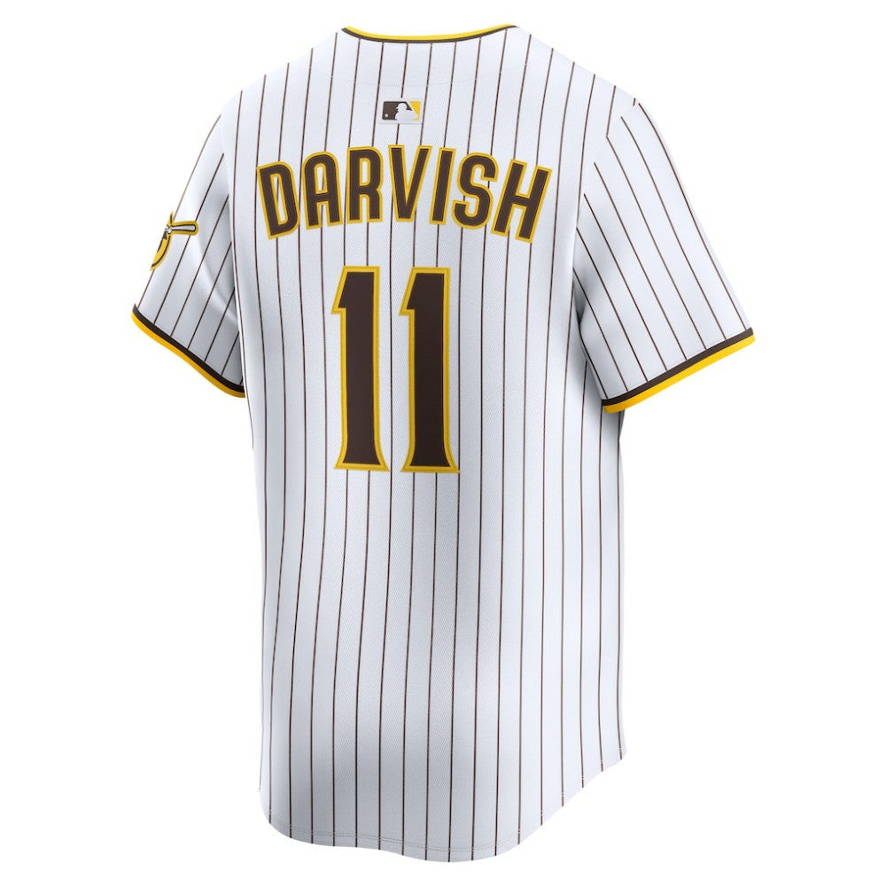 Yu Darvish San Diego Padres Nike Home Limited Player Jersey Online