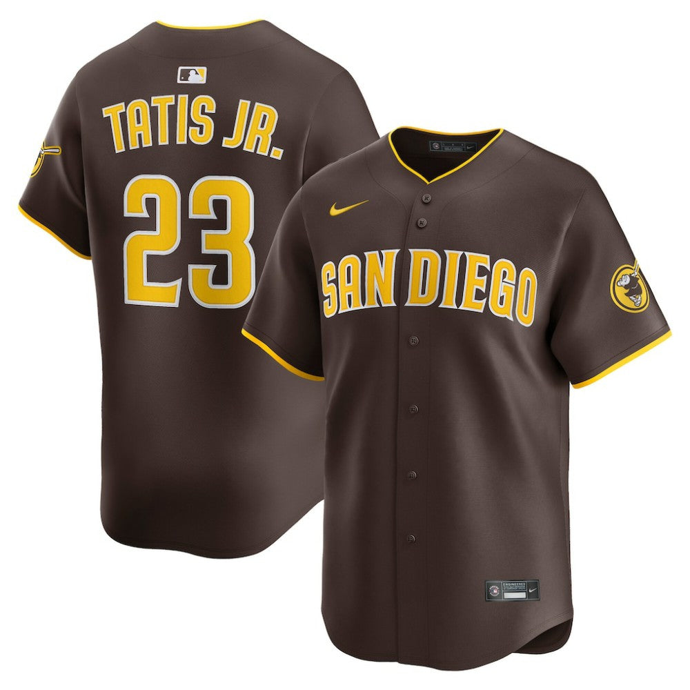 Fernando Tatis Jr. San Diego Padres Nike Road Limited Player Jersey Discount