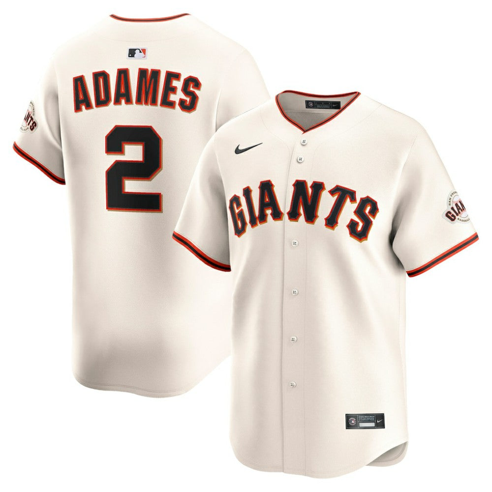 Willy Adames San Francisco Giants Nike Home Limited Player Jersey Discount