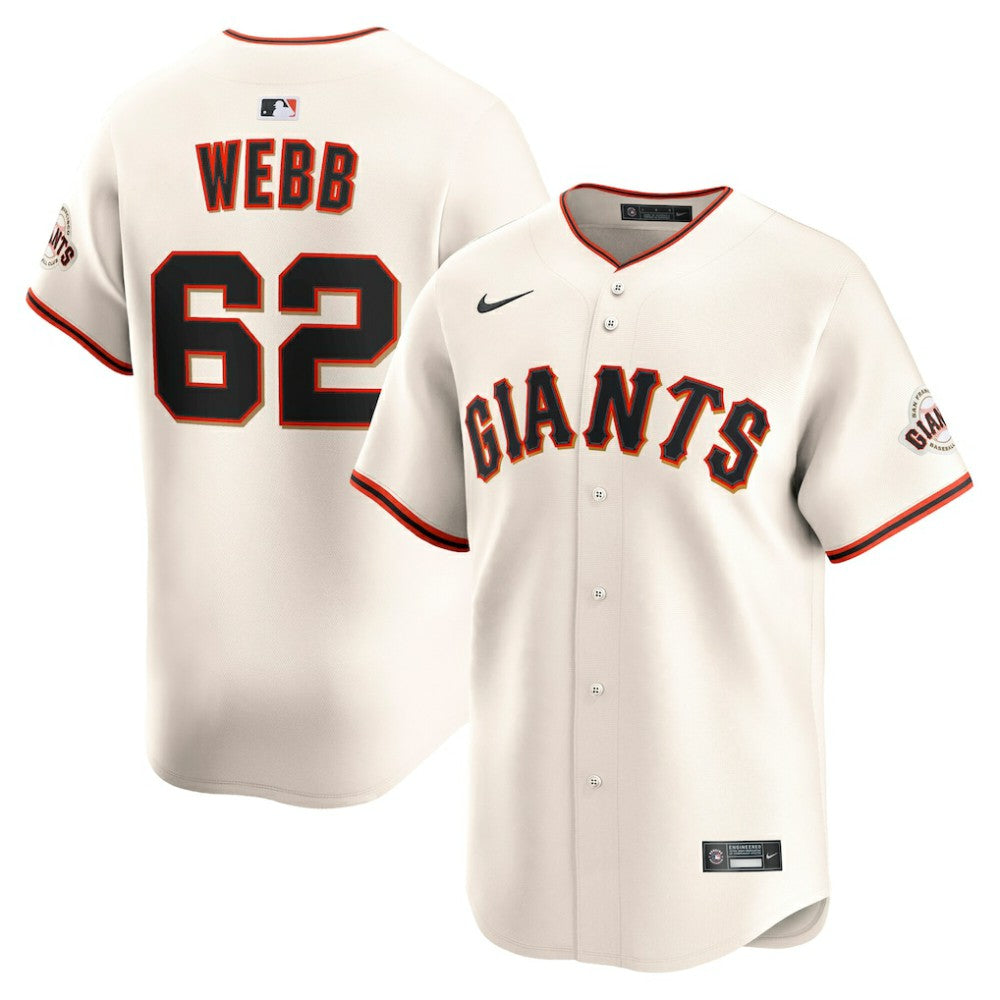 Logan Webb San Francisco Giants Nike Home Limited Player Jersey Sale