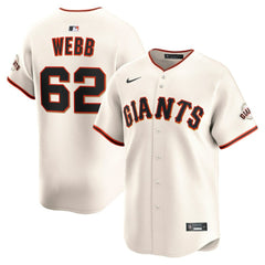 Logan Webb San Francisco Giants Nike Home Limited Player Jersey Sale