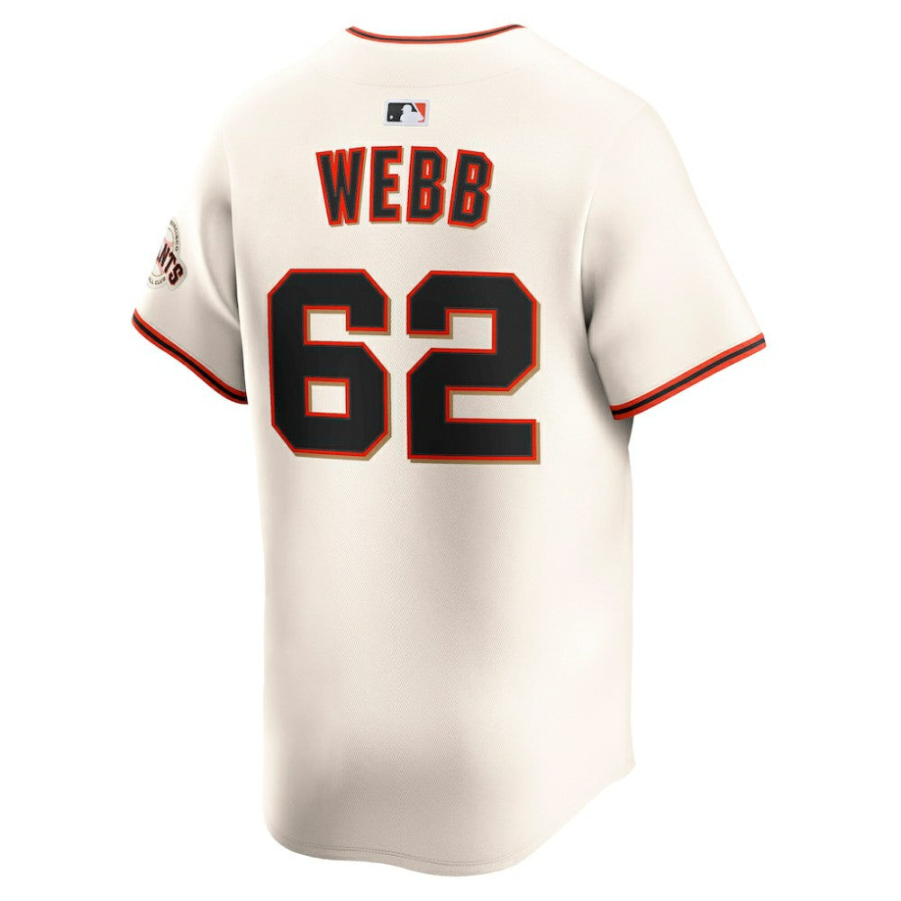Logan Webb San Francisco Giants Nike Home Limited Player Jersey Sale