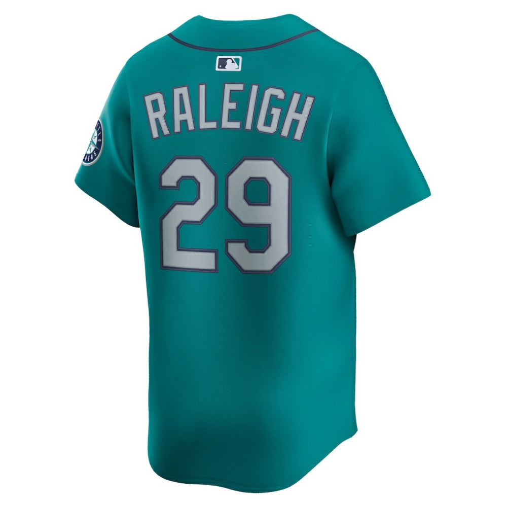 Cal Raleigh Seattle Mariners Nike Alternate Limited Jersey for sale