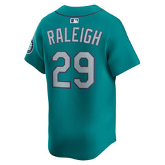 Cal Raleigh Seattle Mariners Nike Alternate Limited Jersey for sale