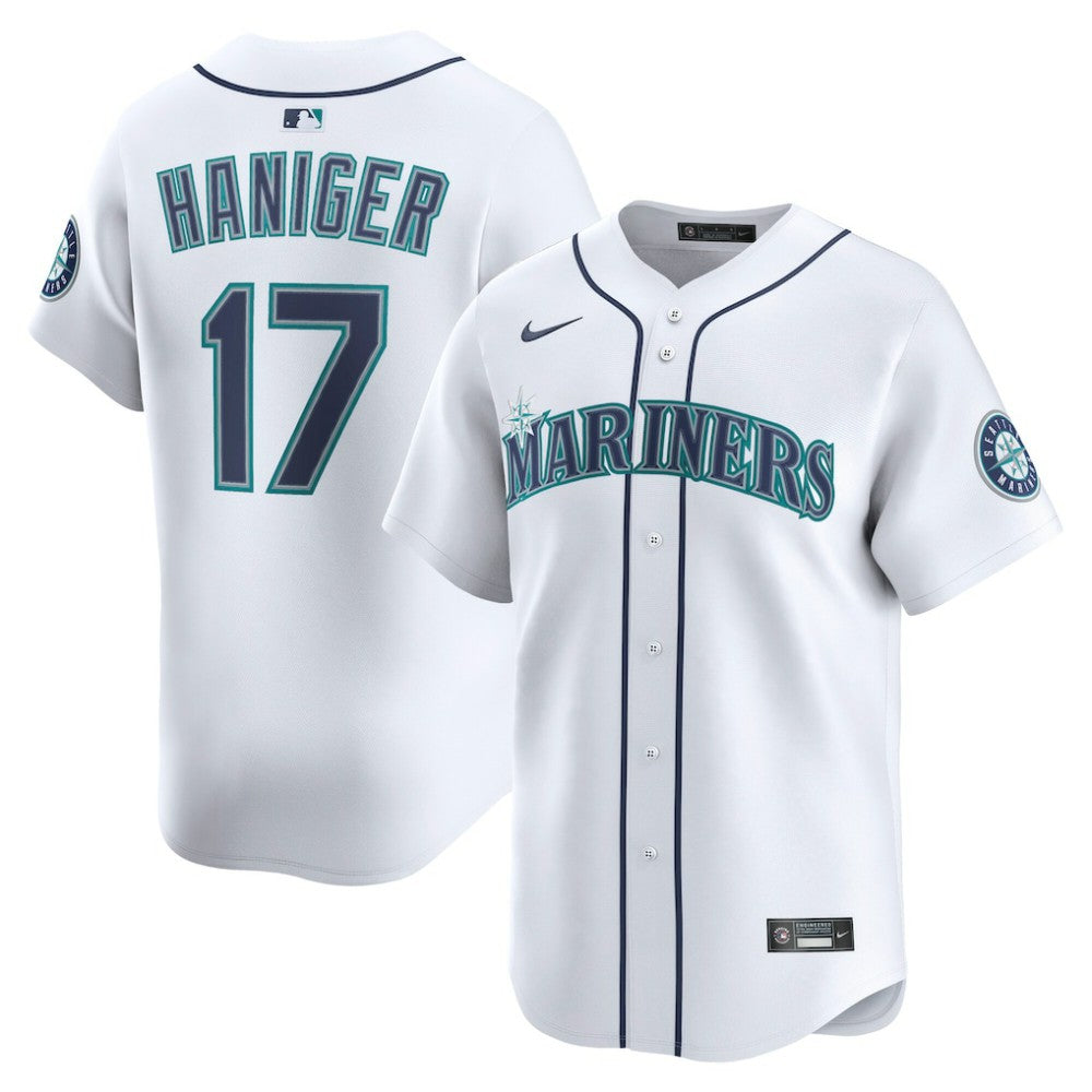 Mitch Haniger Seattle Mariners Nike Home Limited Player Jersey Near Me