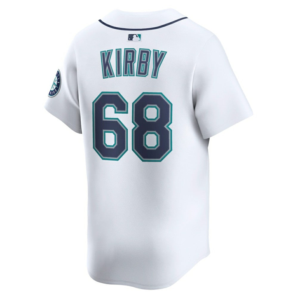 George Kirby Seattle Mariners Nike Home Limited Player Jersey Discount