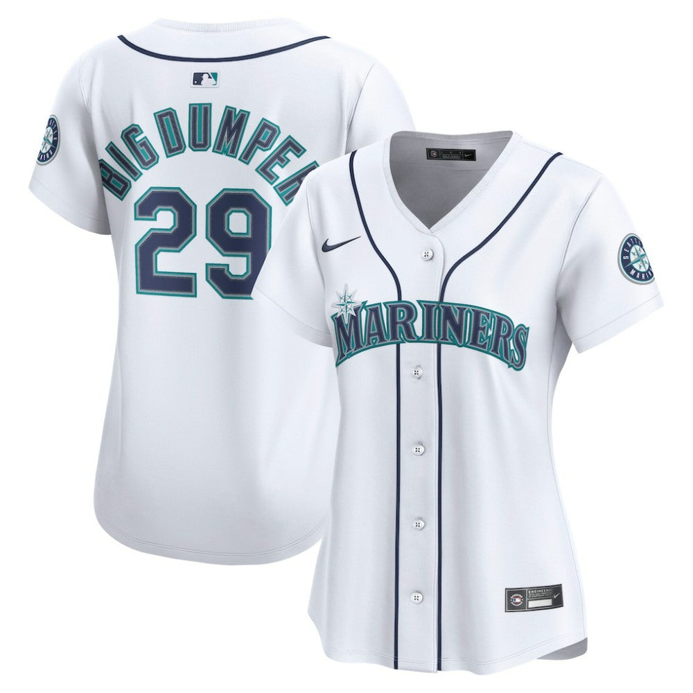 Cal Raleigh Seattle Mariners Nike Women's Home Limited Player Jersey Sale