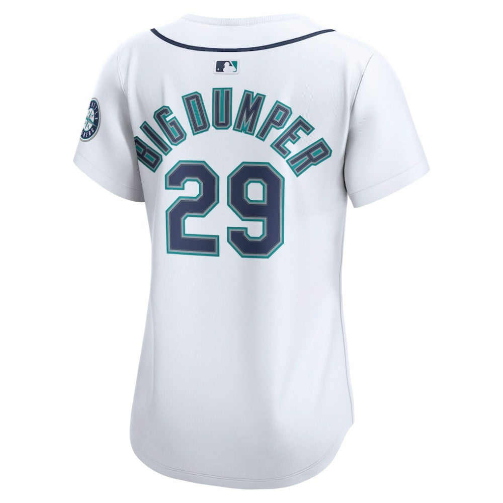 Cal Raleigh Seattle Mariners Nike Women's Home Limited Player Jersey Sale