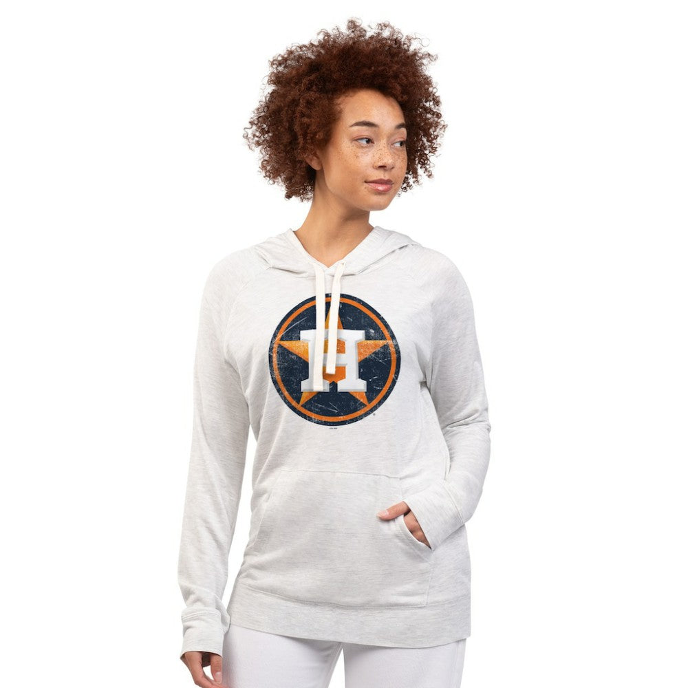 Houston Astros G-III 4Her by Carl Banks Women's Pregame Pullover Hoodie Near Me