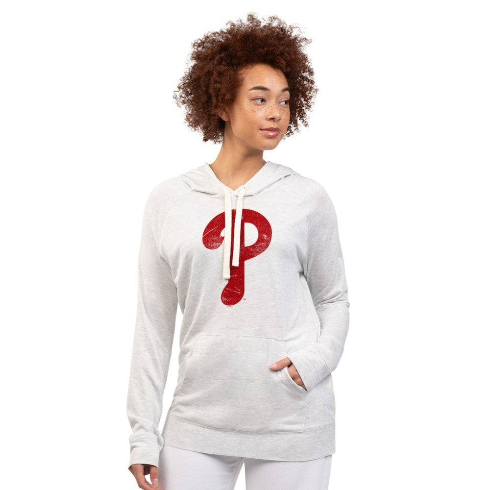 Philadelphia Phillies G-III 4Her by Carl Banks Women's Pregame Pullover Hoodie Discount