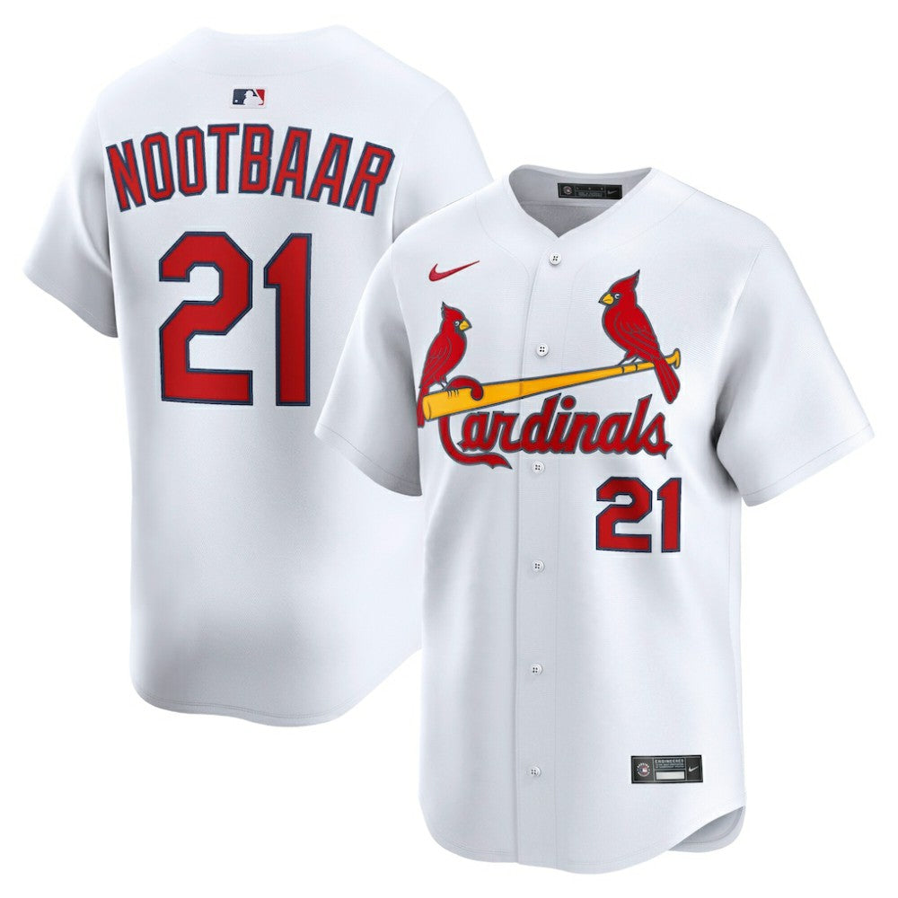 Lars Nootbaar St. Louis Cardinals Nike Home Limited Player Jersey Online