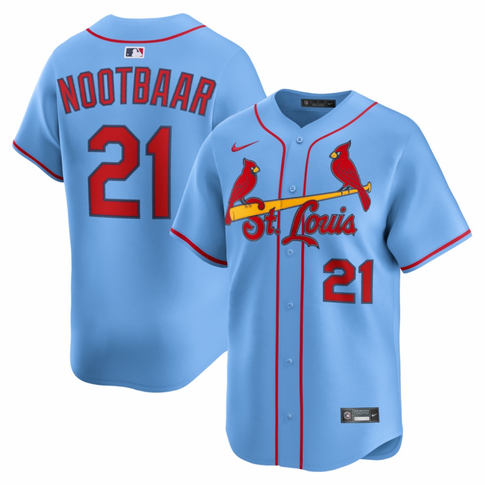Lars Nootbaar St. Louis Cardinals Nike Alternate Limited Jersey Outlet