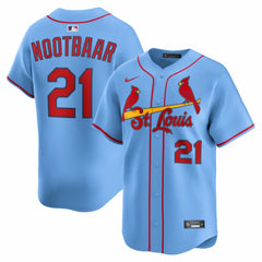Lars Nootbaar St. Louis Cardinals Nike Alternate Limited Jersey Outlet