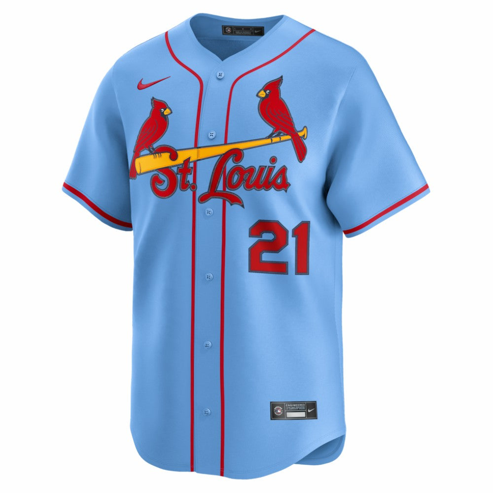 Lars Nootbaar St. Louis Cardinals Nike Alternate Limited Jersey Outlet