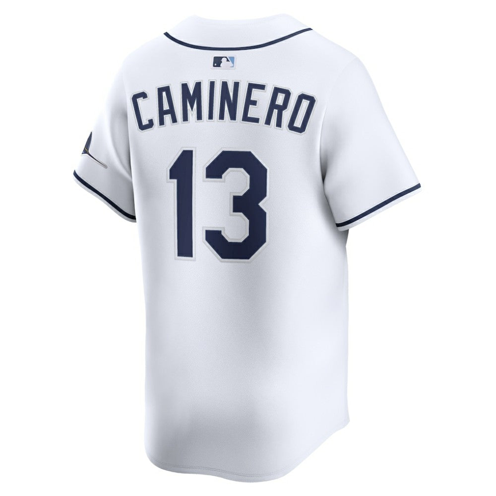 Junior Caminero Tampa Bay Rays Nike Home Limited Jersey Near Me