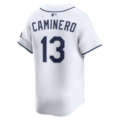 Junior Caminero Tampa Bay Rays Nike Home Limited Jersey Near Me