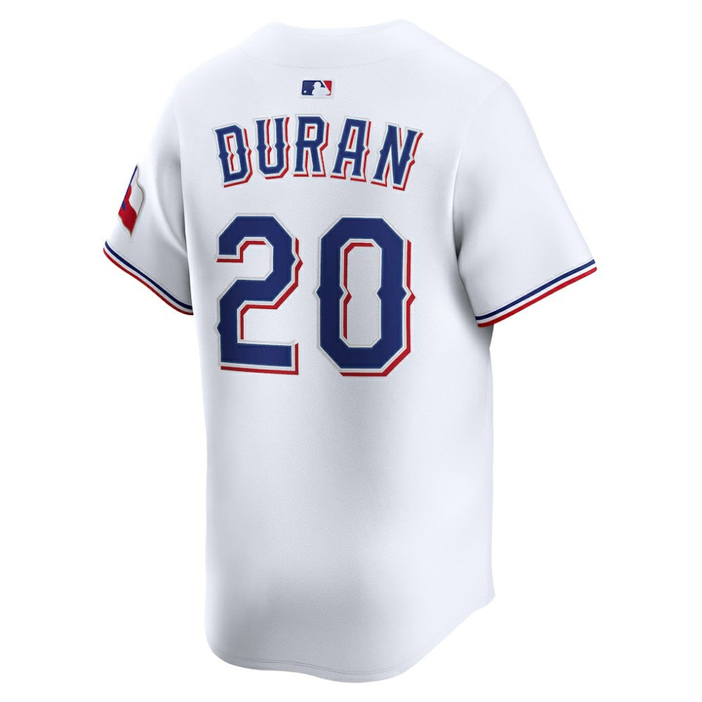 Ezequiel Duran Texas Rangers Nike Home Limited Player Jersey Discount