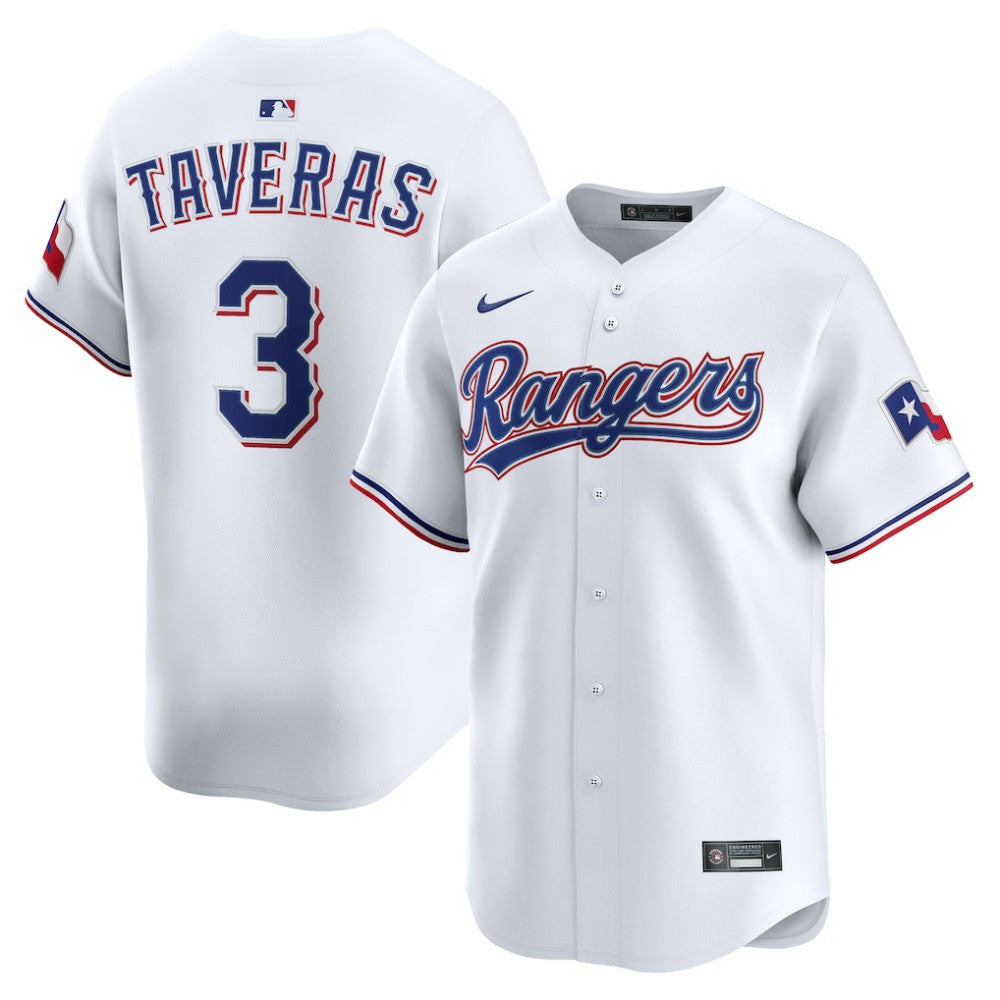 Leody Taveras Texas Rangers Nike Home Limited Player Jersey for sale