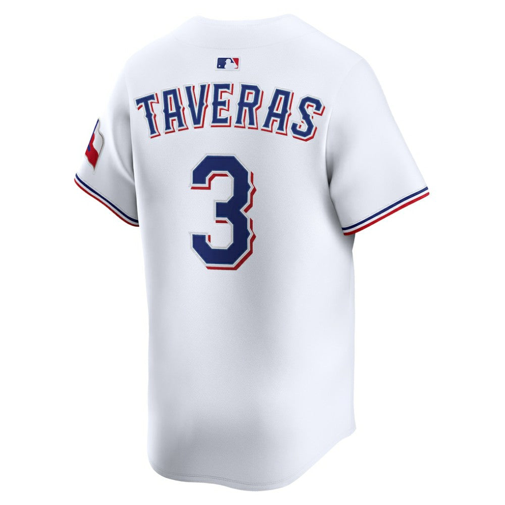 Leody Taveras Texas Rangers Nike Home Limited Player Jersey for sale