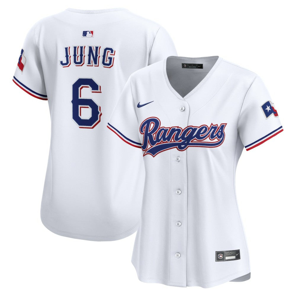 Josh Jung Texas Rangers Nike Women's Home Limited Player Jersey Sale