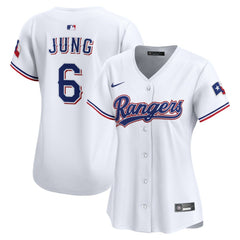 Josh Jung Texas Rangers Nike Women's Home Limited Player Jersey Sale