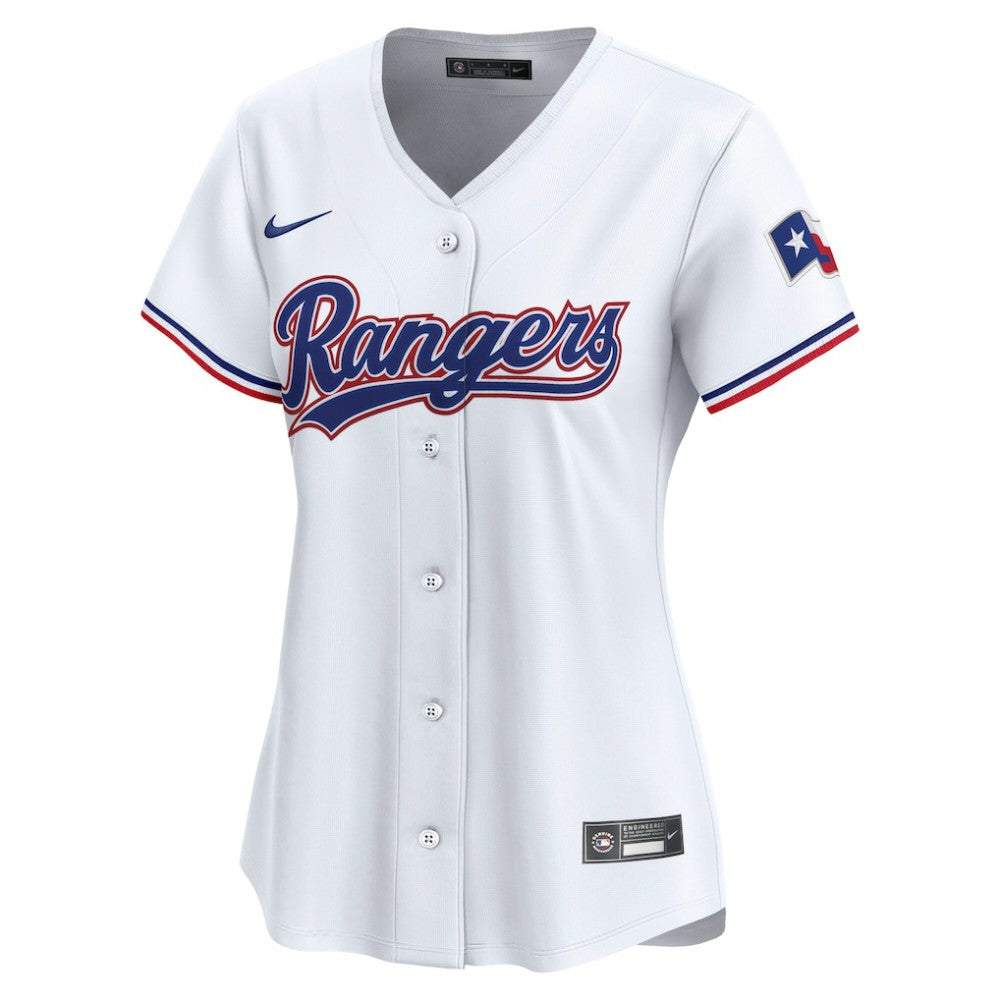 Jacob deGrom Texas Rangers Nike Women's Home Limited Player Jersey Discount
